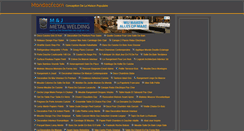 Desktop Screenshot of mondecf.com