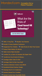 Mobile Screenshot of mondecf.com